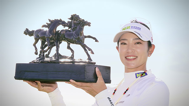 原英莉花プロ「LPGA挑戦」篇