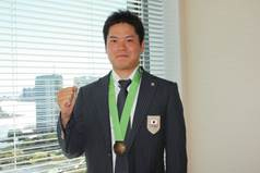 井口拓皓選手