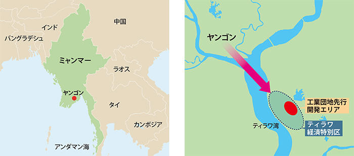 日通ロジスティクスミャンマー、ティラワ経済特別区に倉庫を新設 ～6月1日から営業開始～ NIPPON EXPRESSホールディングス