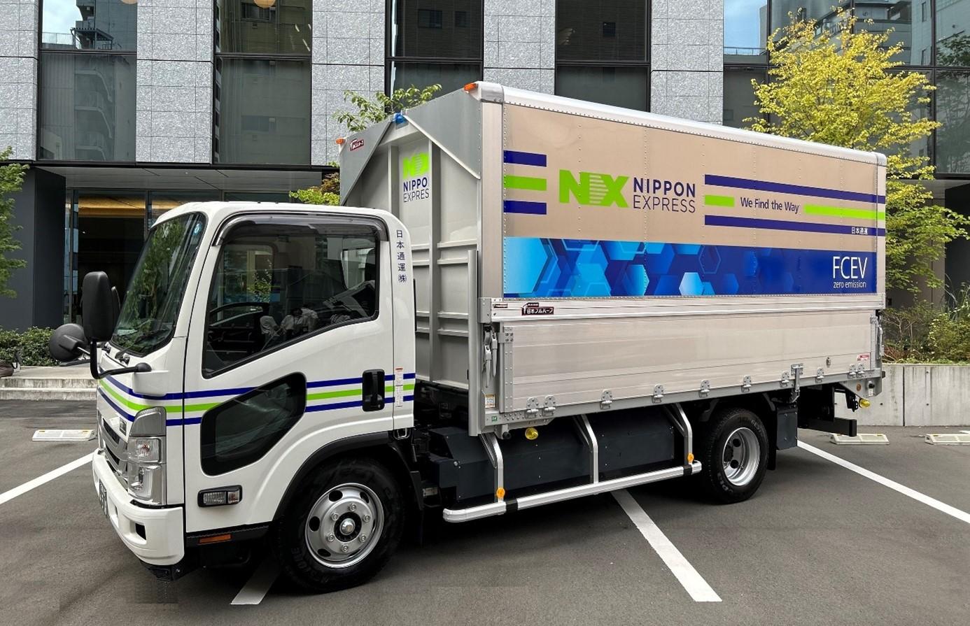 日本通運、水素燃料電池トラックを初導入 | NIPPON EXPRESS
