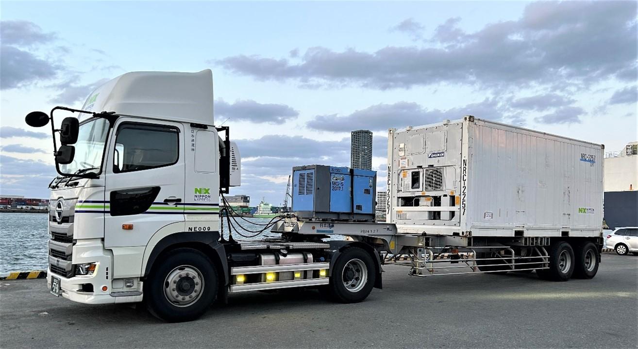 日本通運、福岡発沖縄向け医薬品の海上輸送サービスを拡充 ～ 輸送便数