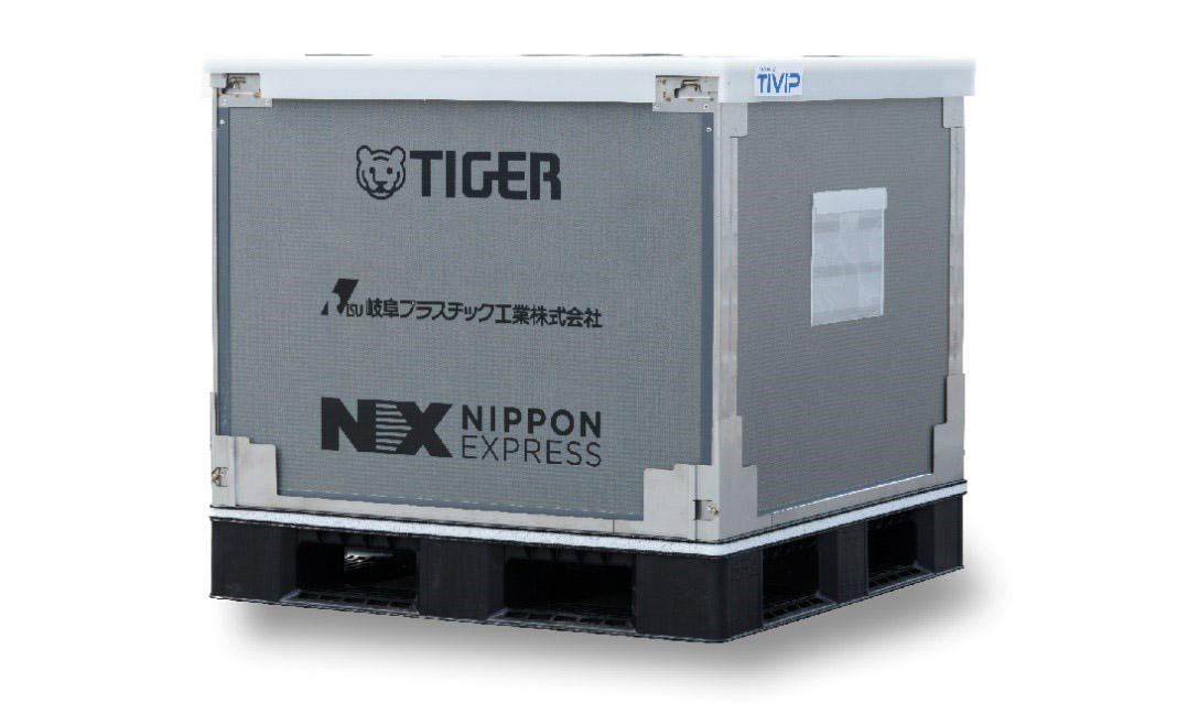 日本通運、高断熱性の長期間維持を実現した「プロテクトBOXサーマル