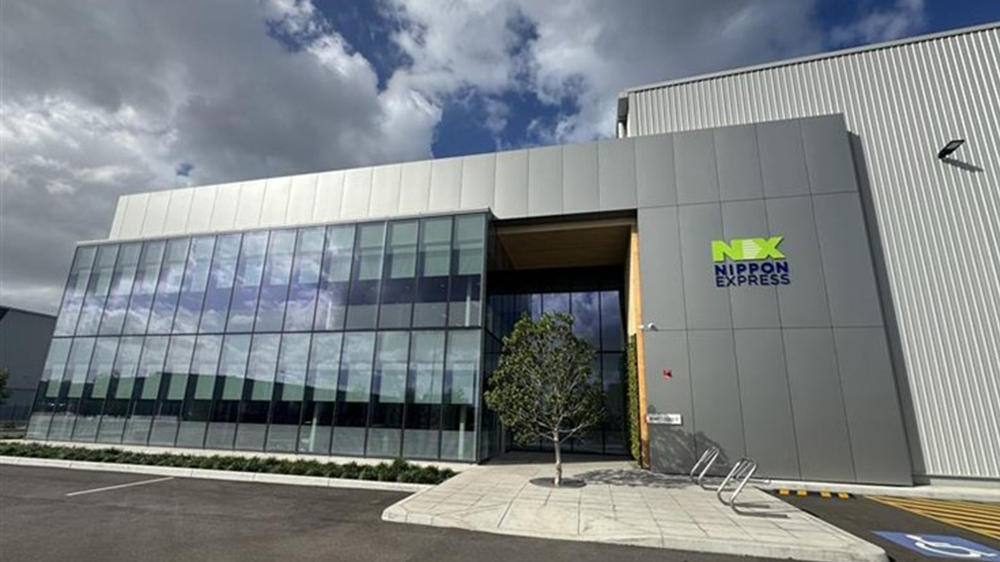 NXオーストラリア、シドニー西部で「NXケンプス・クリーク倉庫」を開設