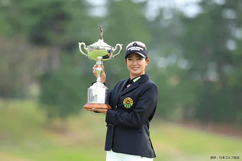 NIPPON EXPRESSホールディングス所属、原英莉花選手がツアー通算5勝目