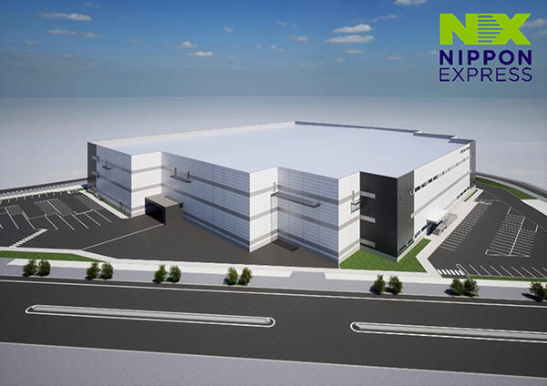 日本通運、北海道恵庭市に、半導体関連産業に対応した 新倉庫「NX