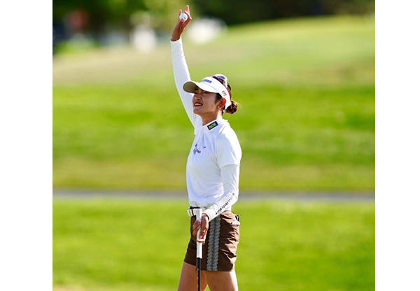 NIPPON EXPRESSホールディングス所属、原英莉花選手が米女子ゴルフ