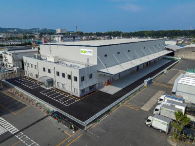 日本通運、和歌山市西浜に新物流拠点「NX和歌山西浜ロジスティクス