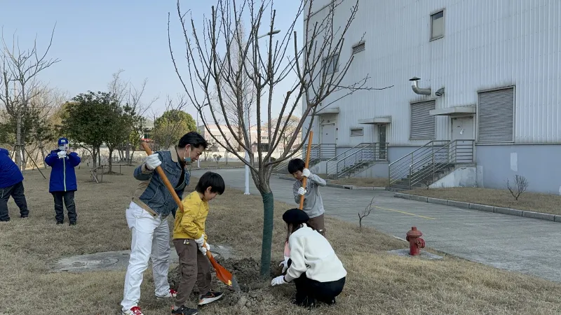 桜の植樹イベント_01