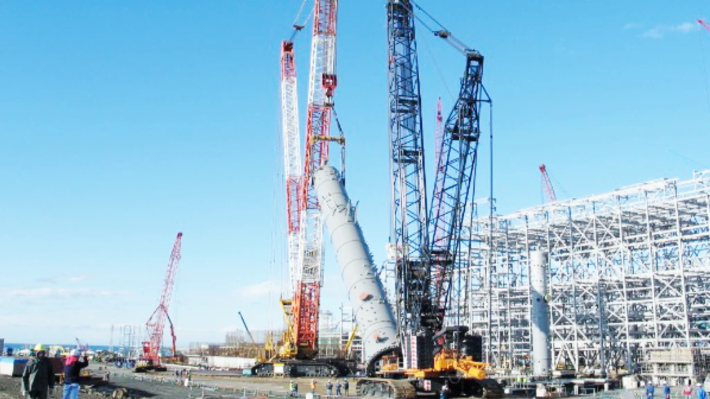 LNG and Hydrogen Power Generation Facilities