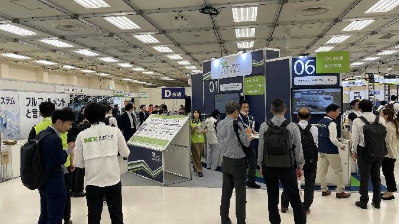 物流総合展示会で「NXのサステナブル・ソリューション」の実効性を発信