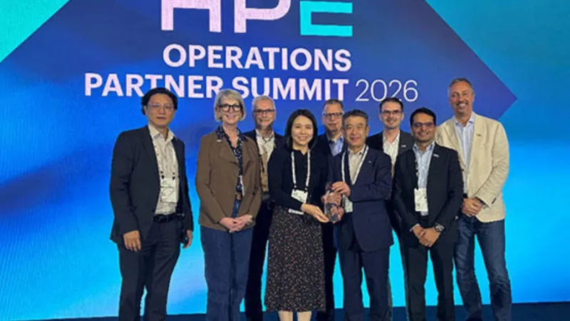 NXグループ、HPE社より「Global Logistics Partner Award」を初受賞