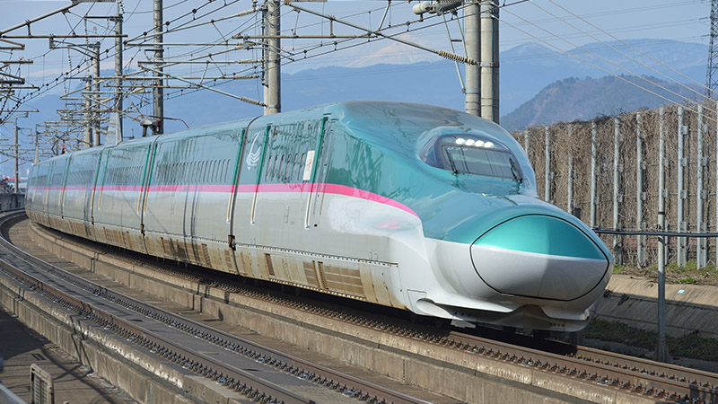 新幹線を利用したサステナブルな即日配達サービスを開始